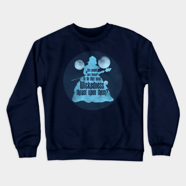 Glinda, Wicked Crewneck Sweatshirt by Aviana